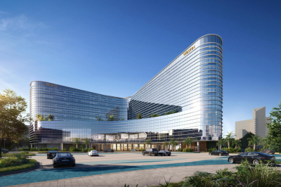 Rendering of the new MIA Hotel